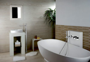 Rubinetteria nel bagno