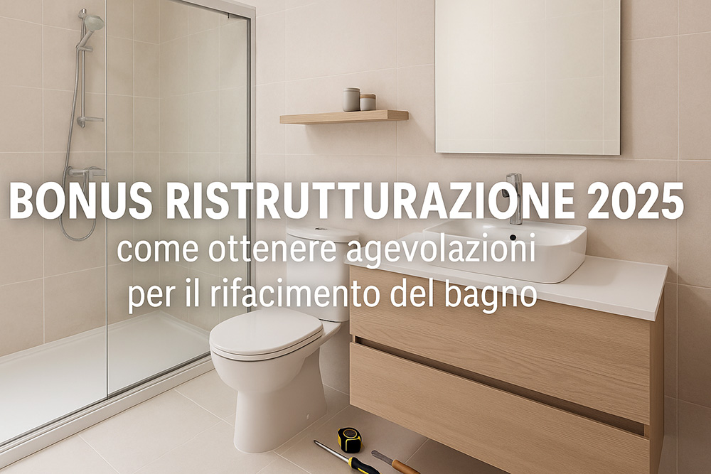 bonus ristrutturazioni 2025