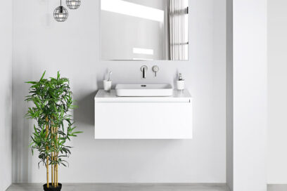 Cassettone bagno sospeso: design per l’arredo bagno moderno