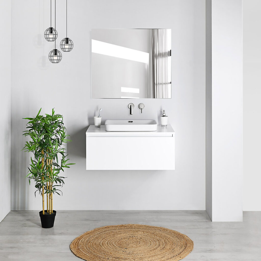 cassettone bagno sospeso